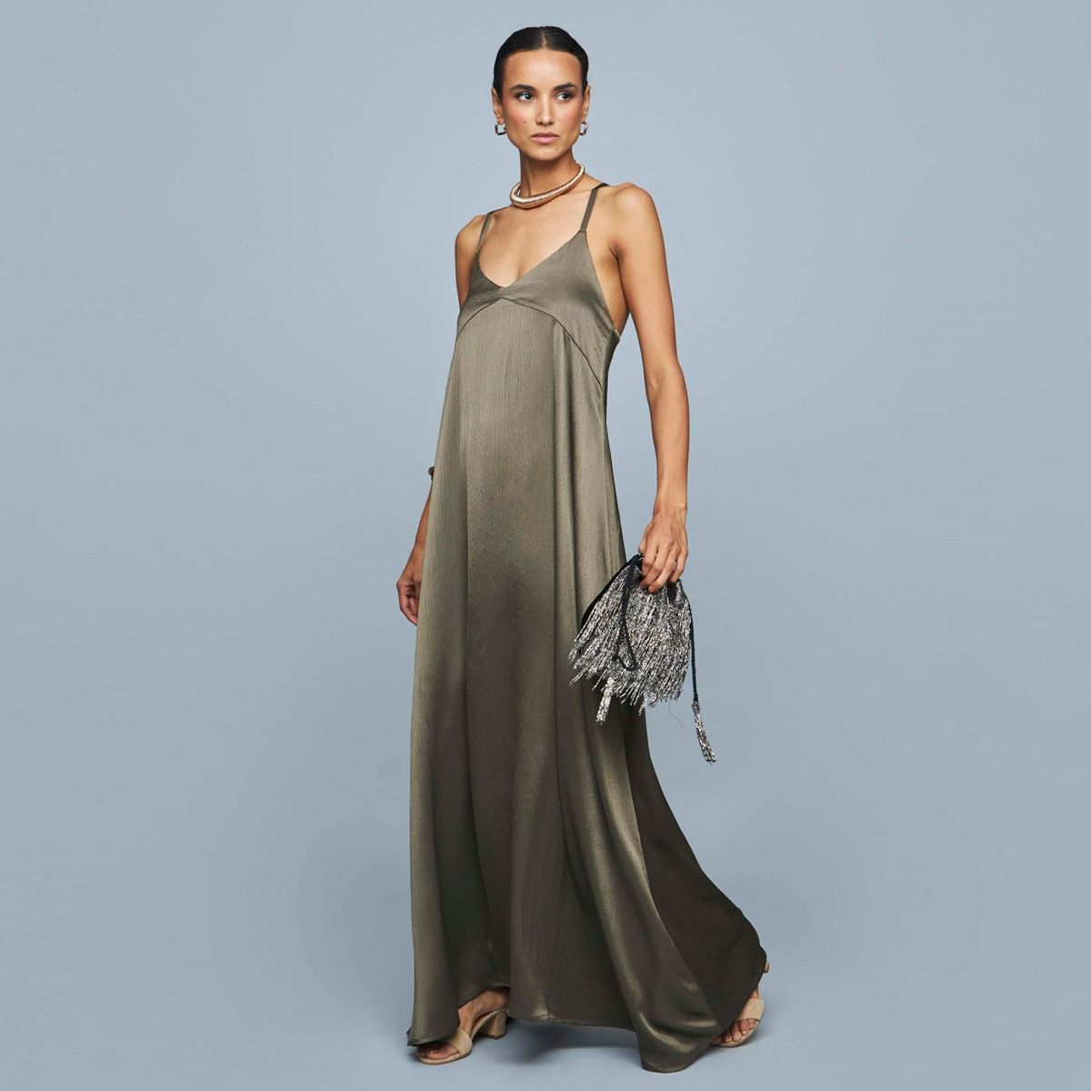 SAVILLE ROW - Vestido Largo Mujer Saville Row