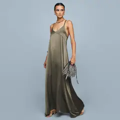 SAVILLE ROW - Vestido Largo Mujer