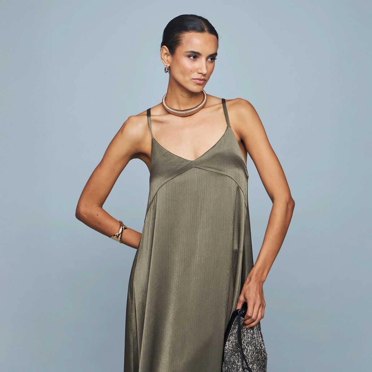 SAVILLE ROW - Vestido Largo Mujer Saville Row