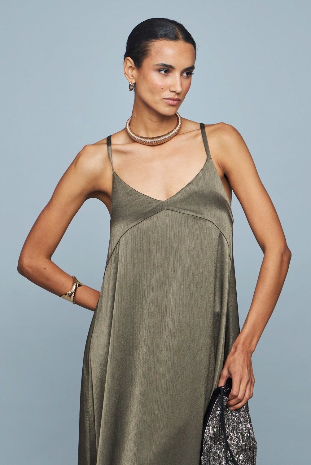 SAVILLE ROW - Vestido Largo Mujer Saville Row