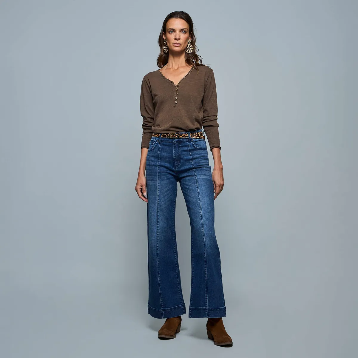 SAVILLE ROW - Jeans Regular Mujer Saville Row