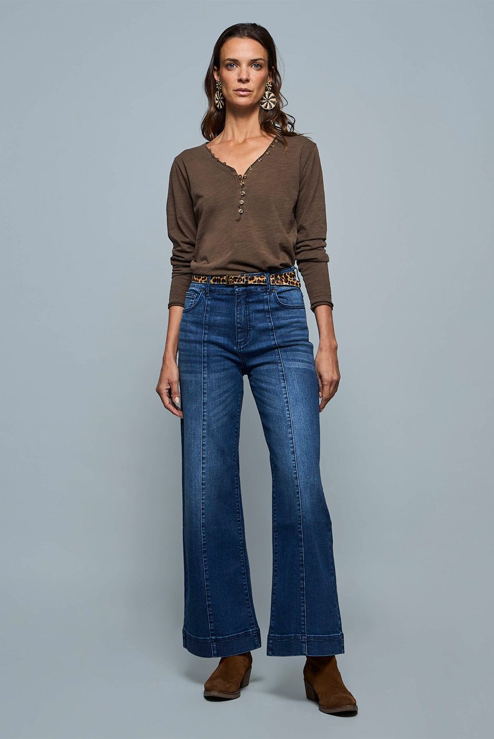SAVILLE ROW - Jeans Regular Mujer Saville Row