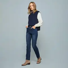 SAVILLE ROW - Jeans Regular Mujer