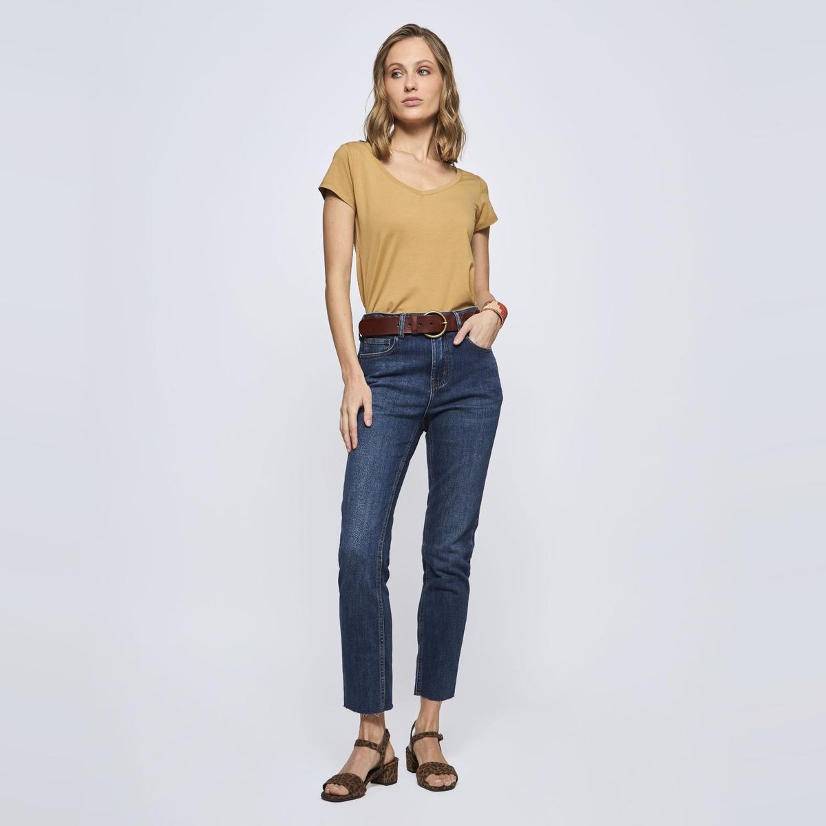 SAVILLE ROW - Jeans Regular Mujer Saville Row