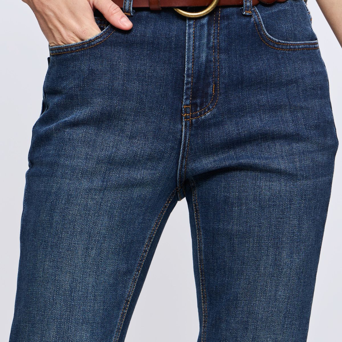 SAVILLE ROW - Jeans Regular Mujer Saville Row