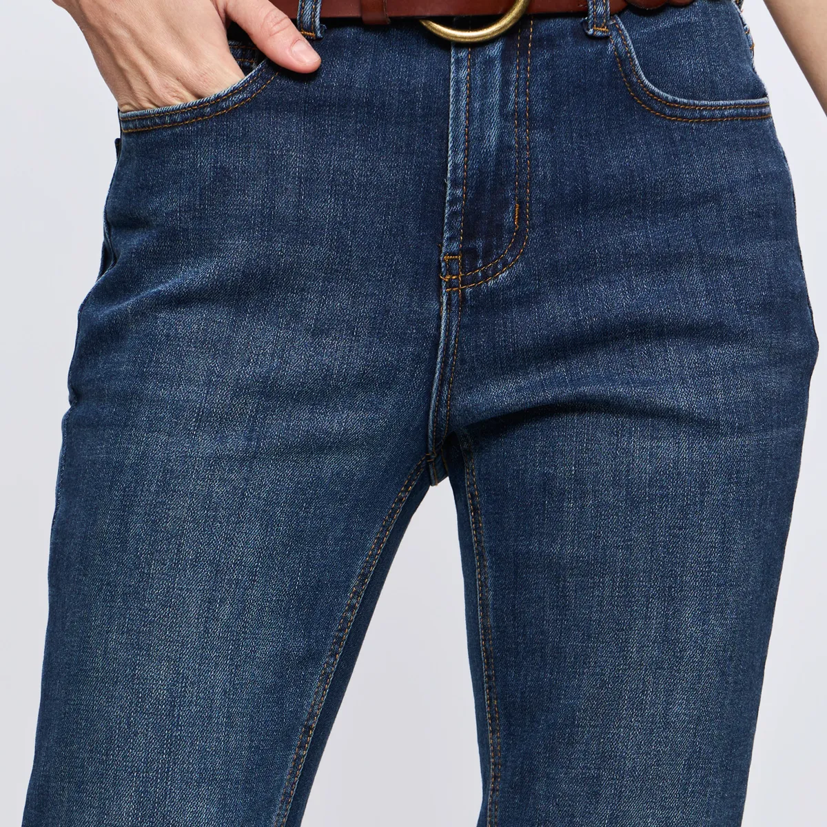 SAVILLE ROW - Jeans Regular Mujer Saville Row