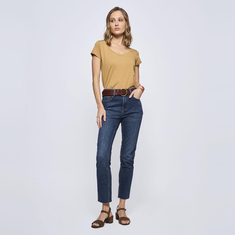 SAVILLE ROW - Jeans Regular Mujer Saville Row