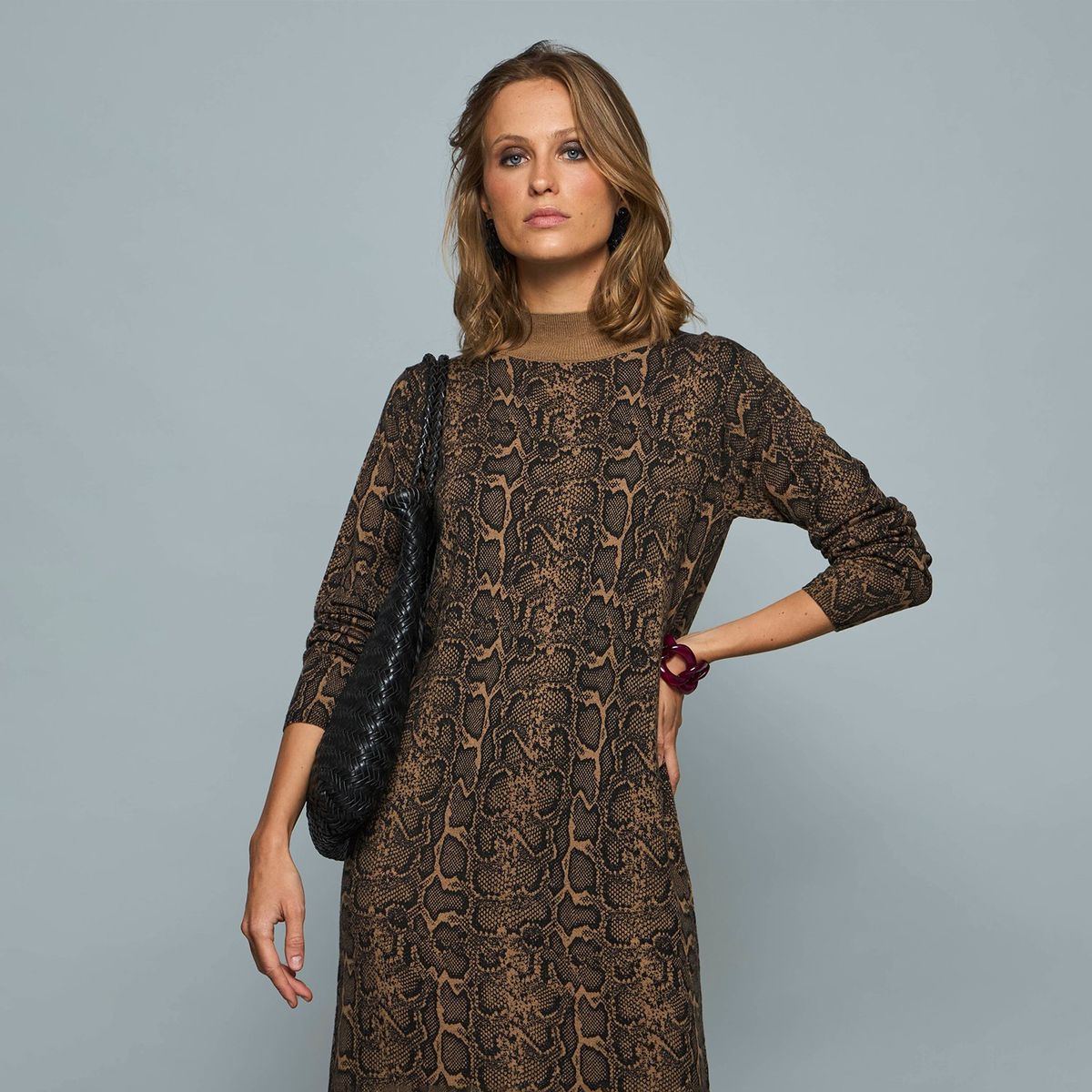 SAVILLE ROW - Vestido Largo Mujer Saville Row