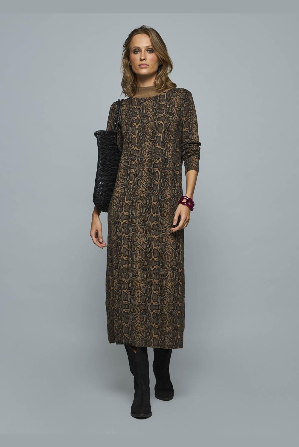 SAVILLE ROW - Vestido Largo Mujer Saville Row