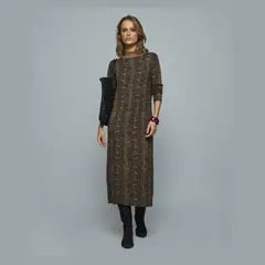 SAVILLE ROW - Vestido Largo Mujer
