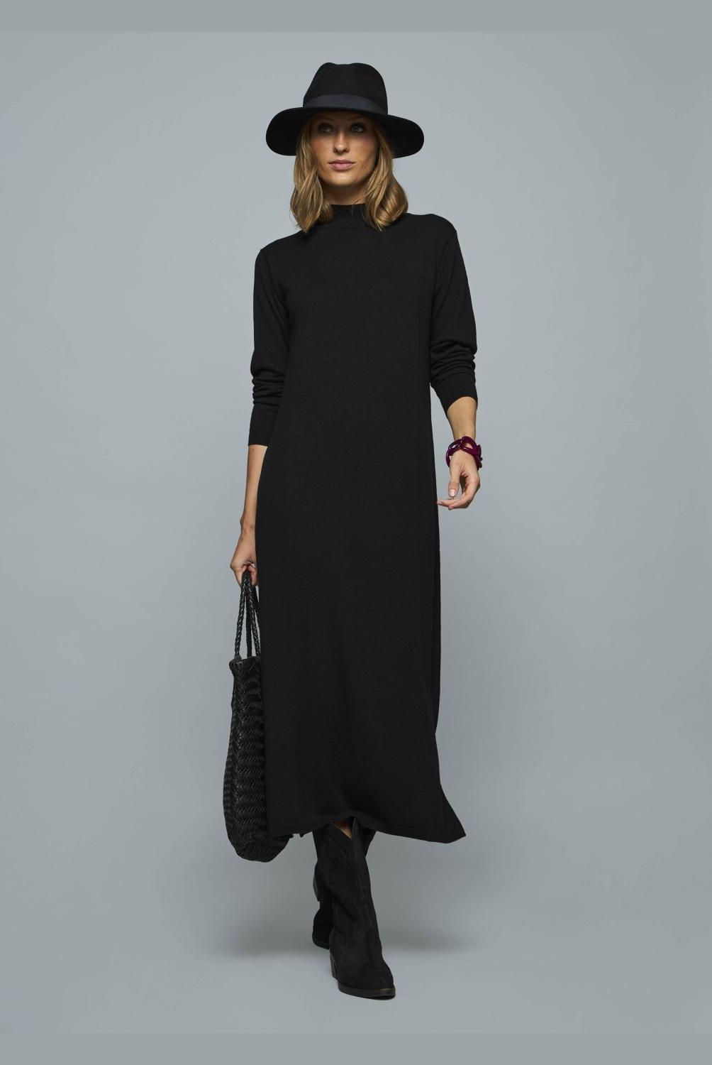 SAVILLE ROW - Vestido Largo Mujer Saville Row