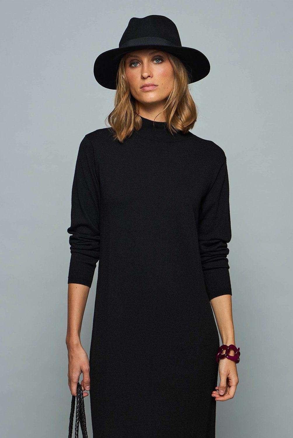 SAVILLE ROW - Vestido Largo Mujer Saville Row