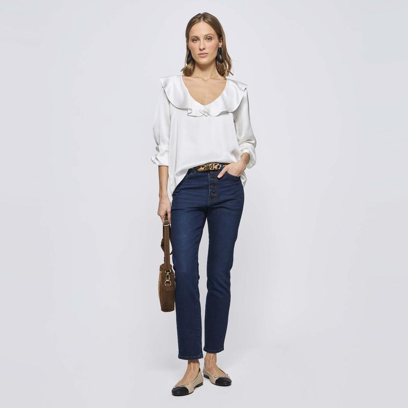 SAVILLE ROW - Jeans Regular Mujer Saville Row