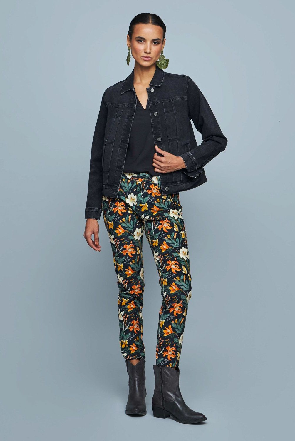 SAVILLE ROW - Jeans Regular Mujer Saville Row