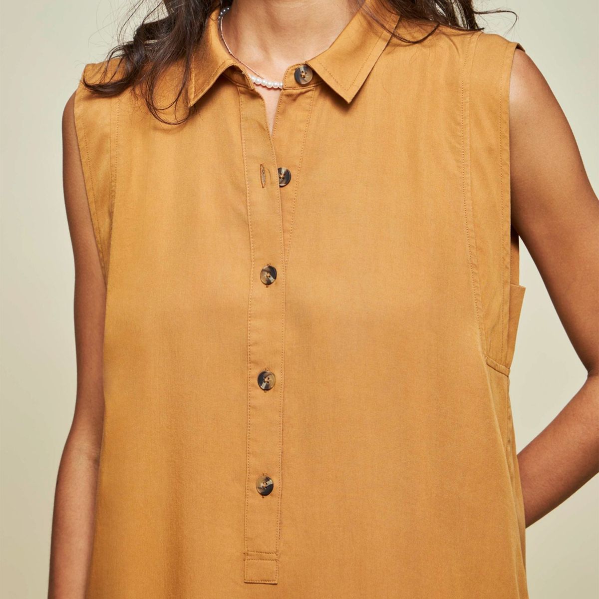 SAVILLE ROW - Vestido Midi Mujer Saville Row