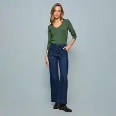 SAVILLE ROW - Jeans Regular Mujer