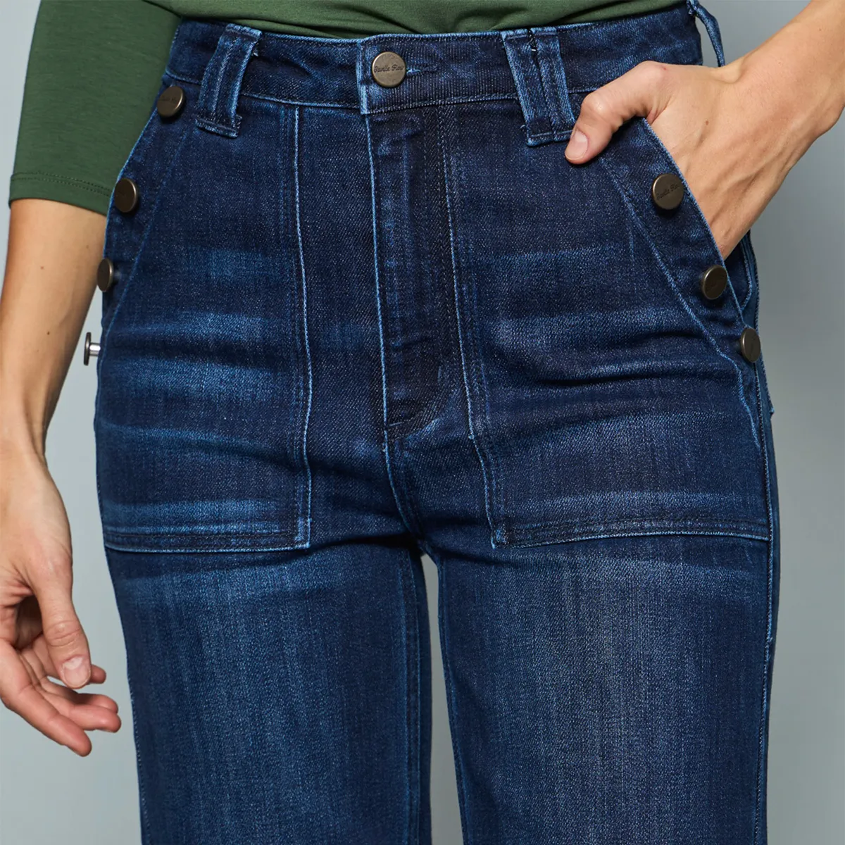 SAVILLE ROW - Jeans Regular Mujer Saville Row