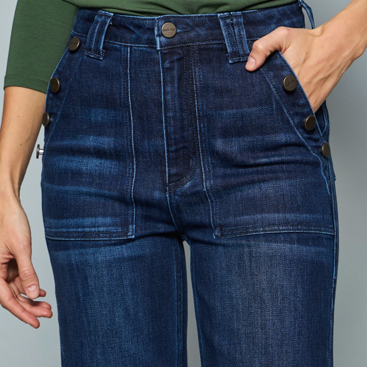 SAVILLE ROW - Jeans Regular Mujer Saville Row