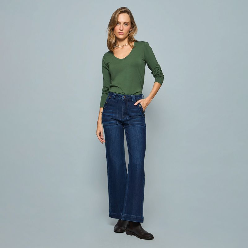 SAVILLE ROW - Jeans Regular Mujer Saville Row