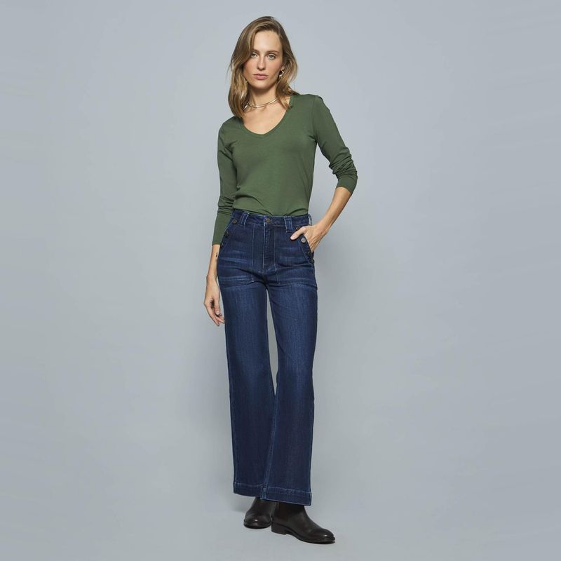 SAVILLE ROW - Jeans Regular Mujer Saville Row