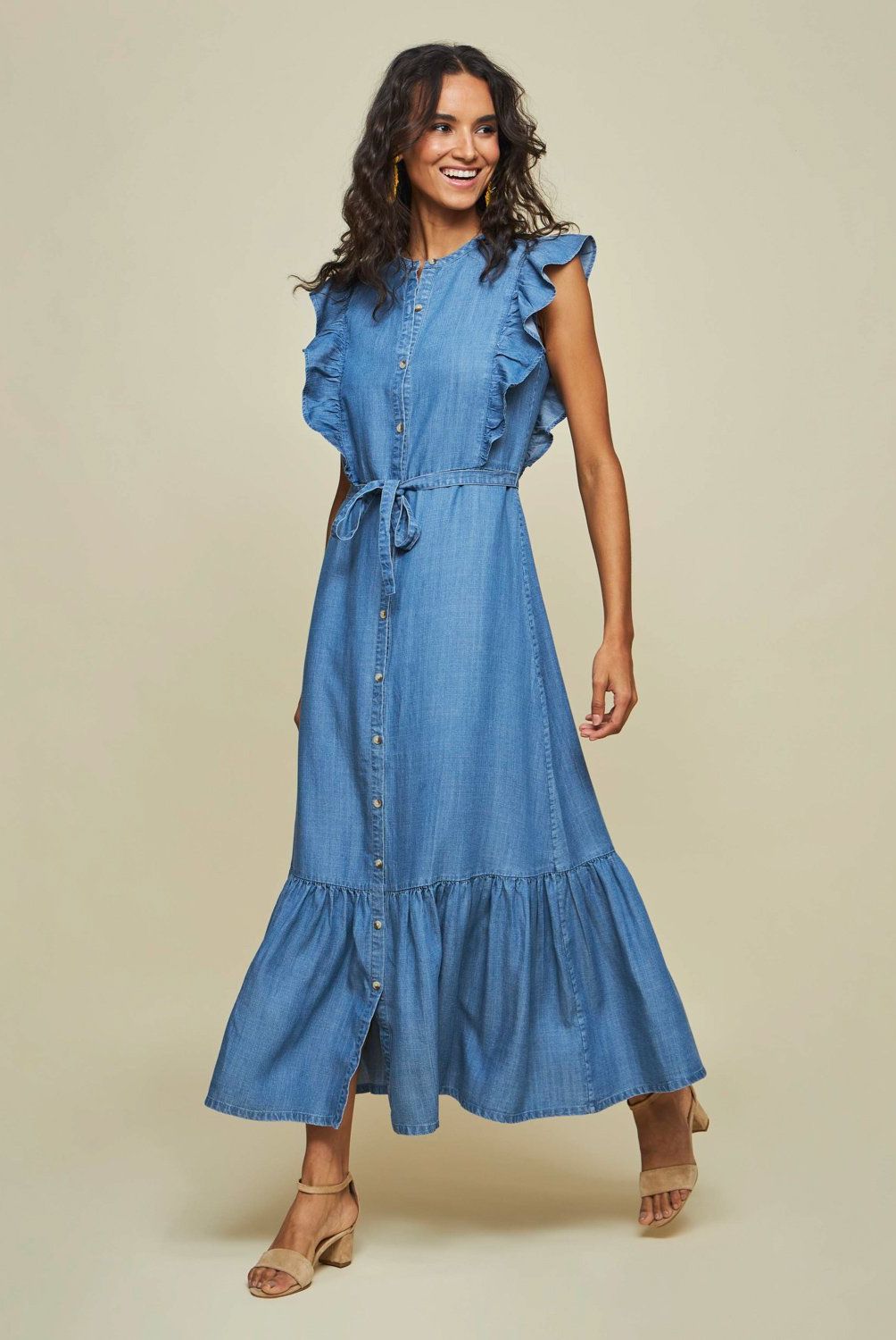 SAVILLE ROW - Vestido Largo Mujer Saville Row