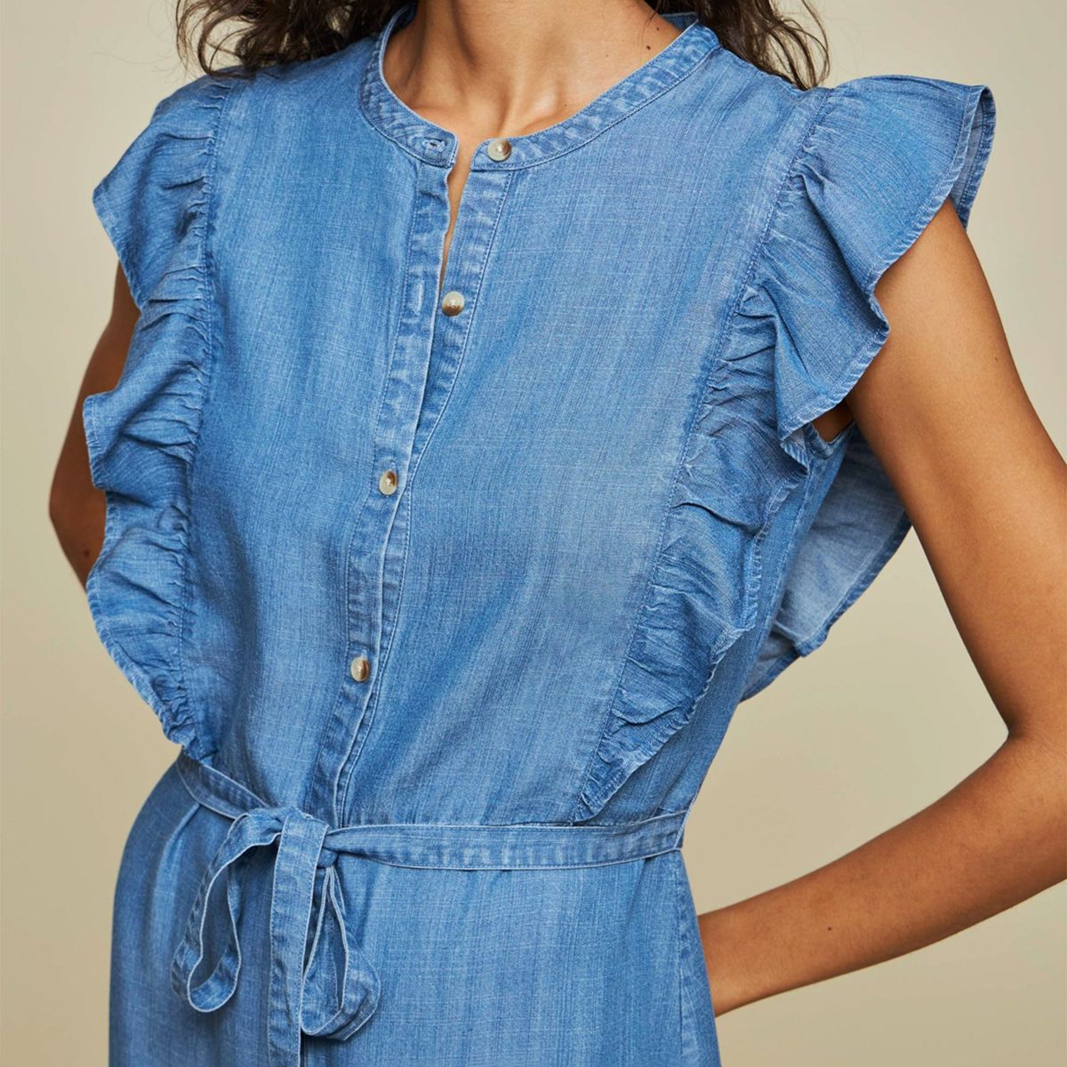 SAVILLE ROW - Vestido Largo Mujer Saville Row