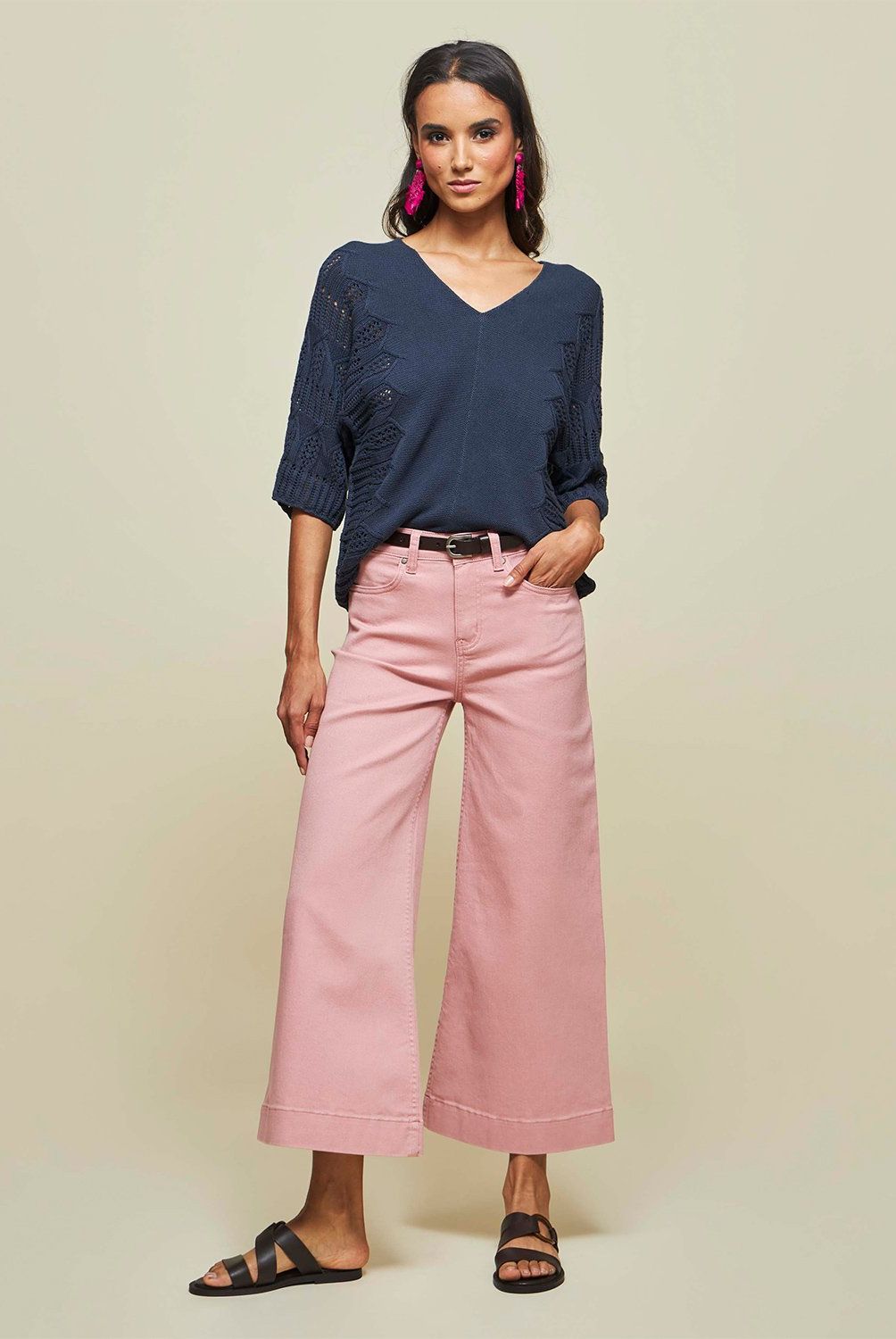 SAVILLE ROW - Jeans Regular Mujer Saville Row