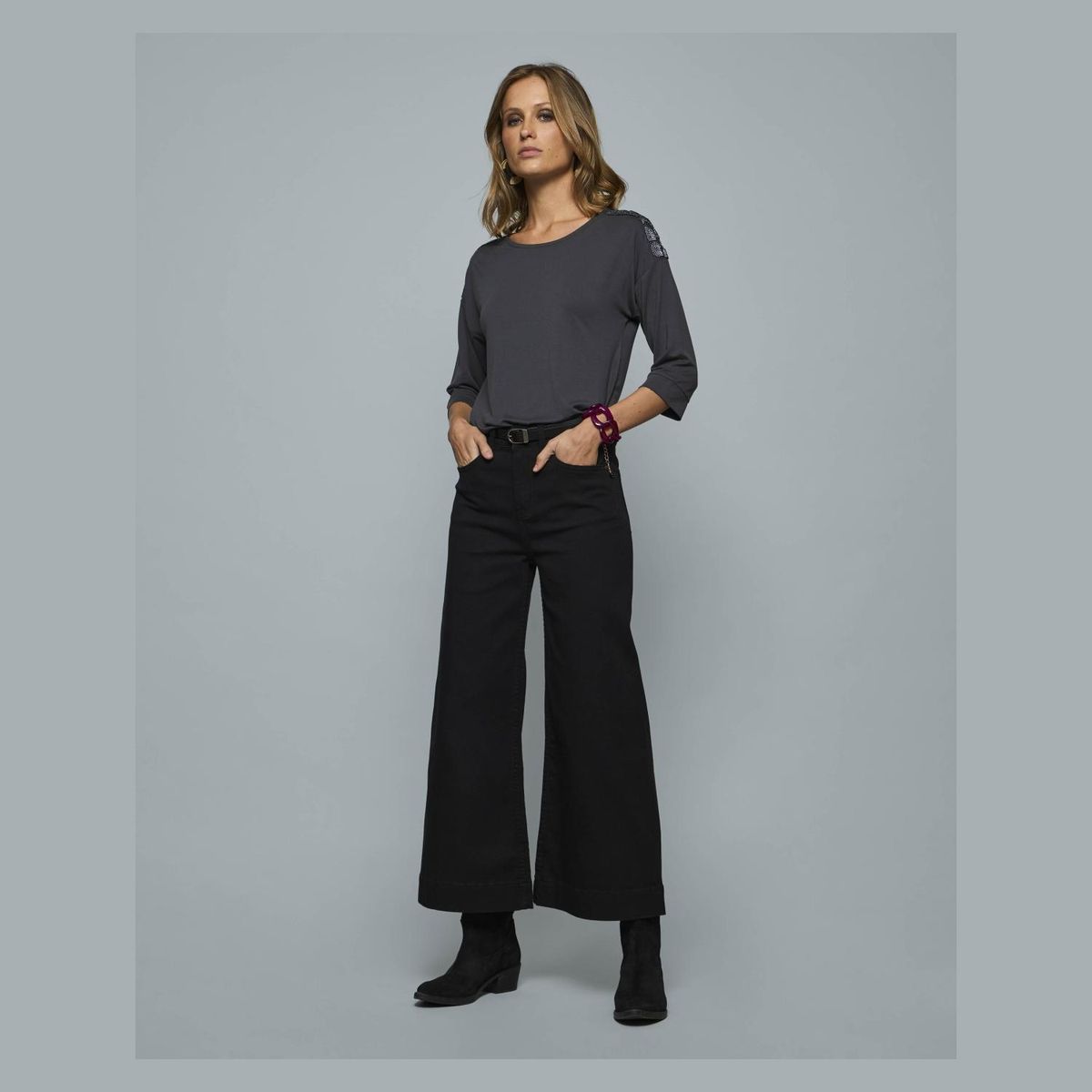 SAVILLE ROW - Jeans Regular Mujer Saville Row