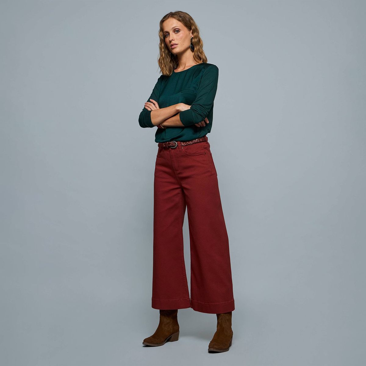 SAVILLE ROW - Jeans Regular Mujer Saville Row