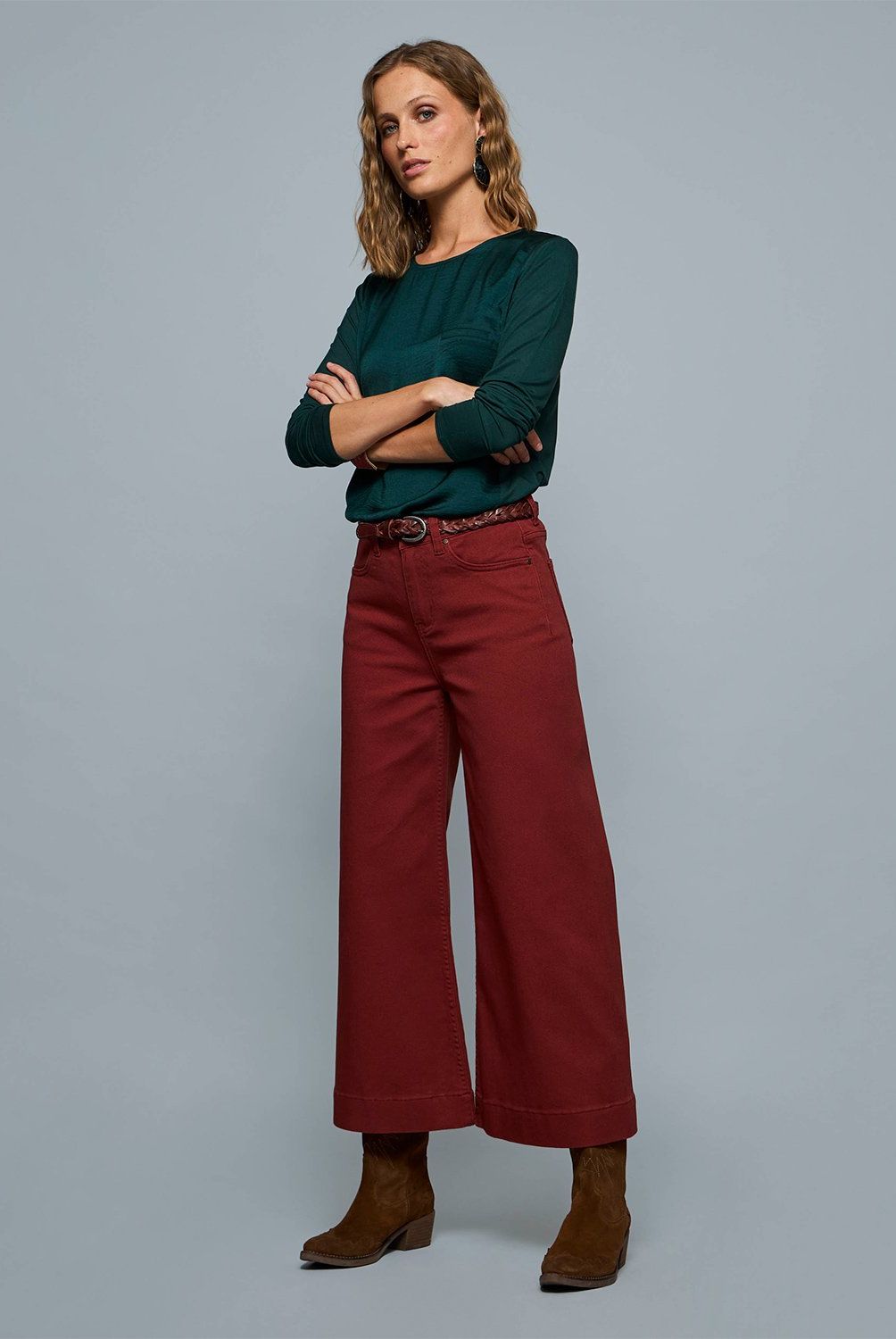 SAVILLE ROW - Jeans Regular Mujer Saville Row