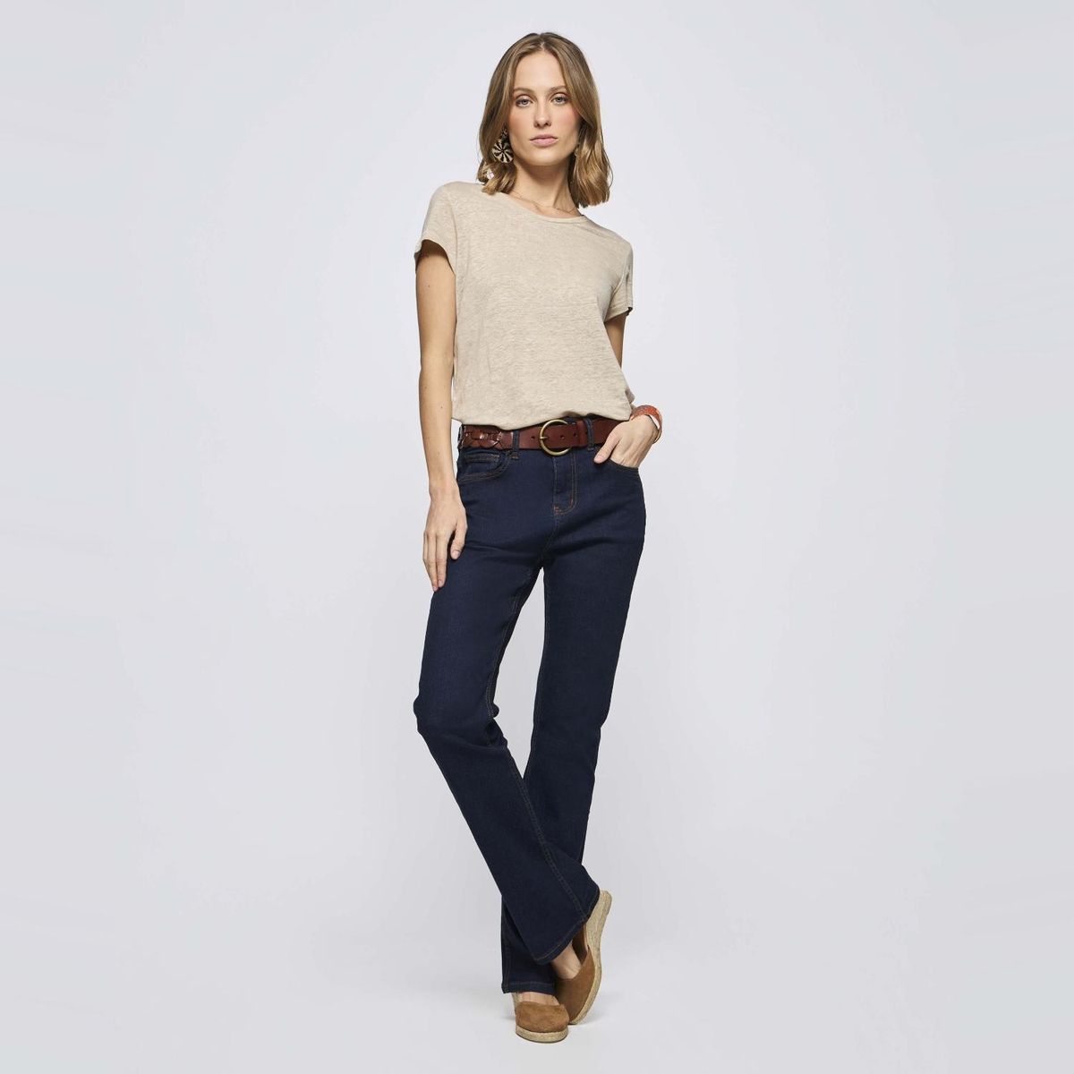 SAVILLE ROW - Jeans Regular Mujer Saville Row