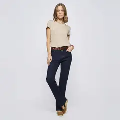 SAVILLE ROW - Jeans Regular Mujer