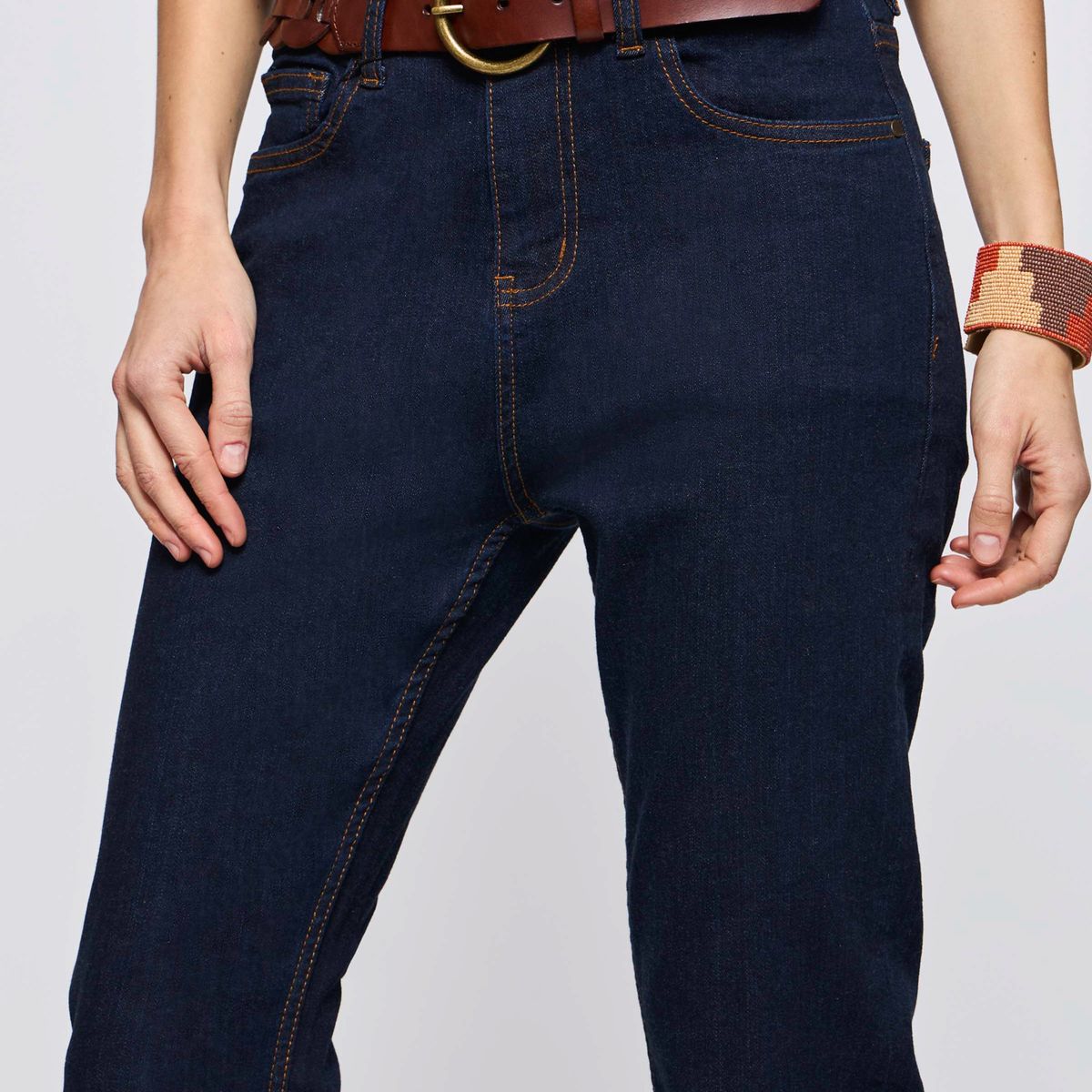 SAVILLE ROW - Jeans Regular Mujer Saville Row