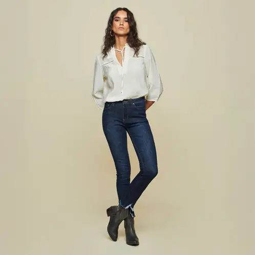 SAVILLE ROW - Jeans Regular Mujer