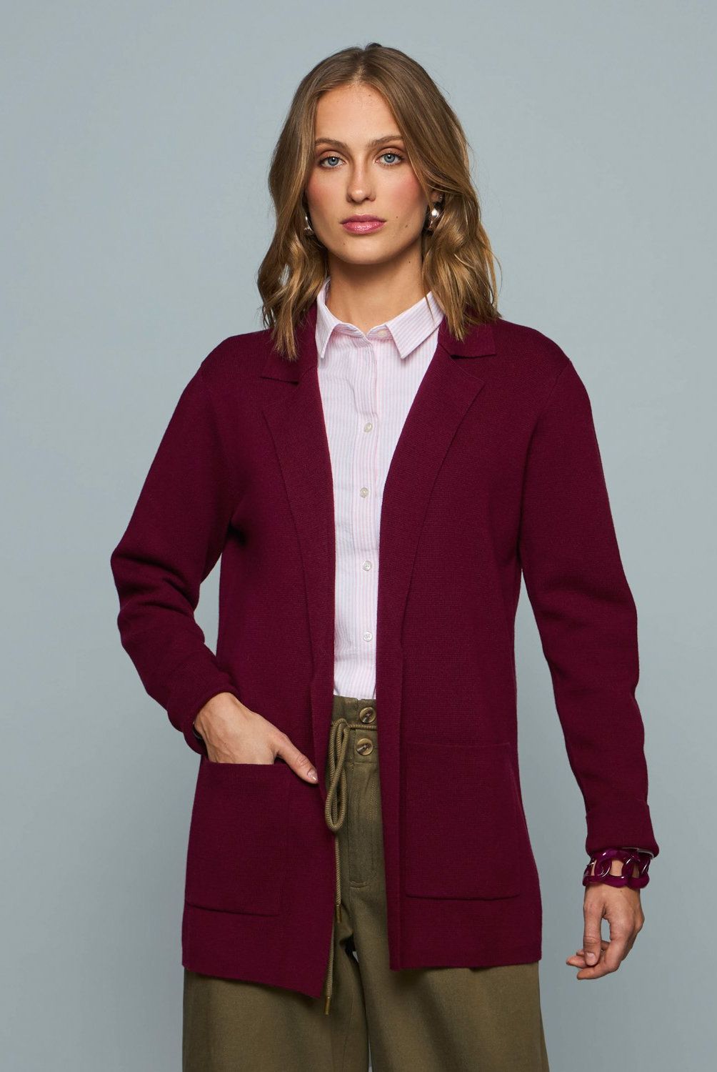 SAVILLE ROW - Chaleco Mujer Saville Row