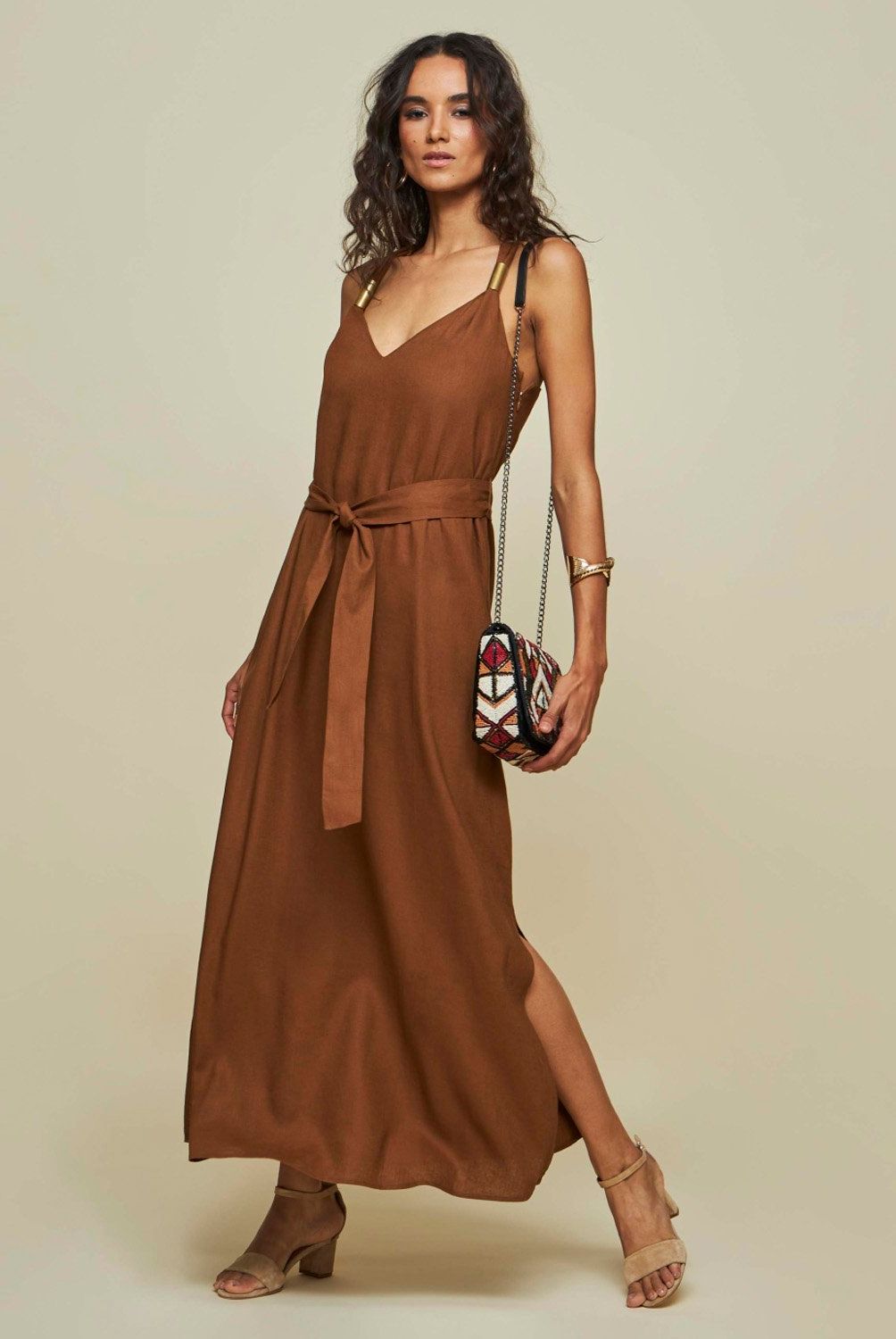 SAVILLE ROW - Vestido Largo Mujer Saville Row