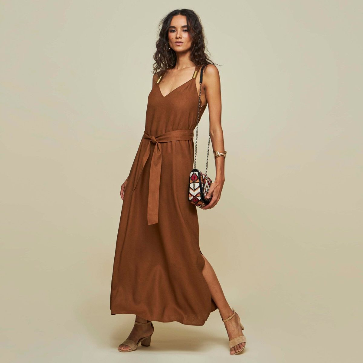 SAVILLE ROW - Vestido Largo Mujer Saville Row