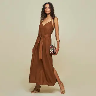 SAVILLE ROW - Vestido Largo Mujer