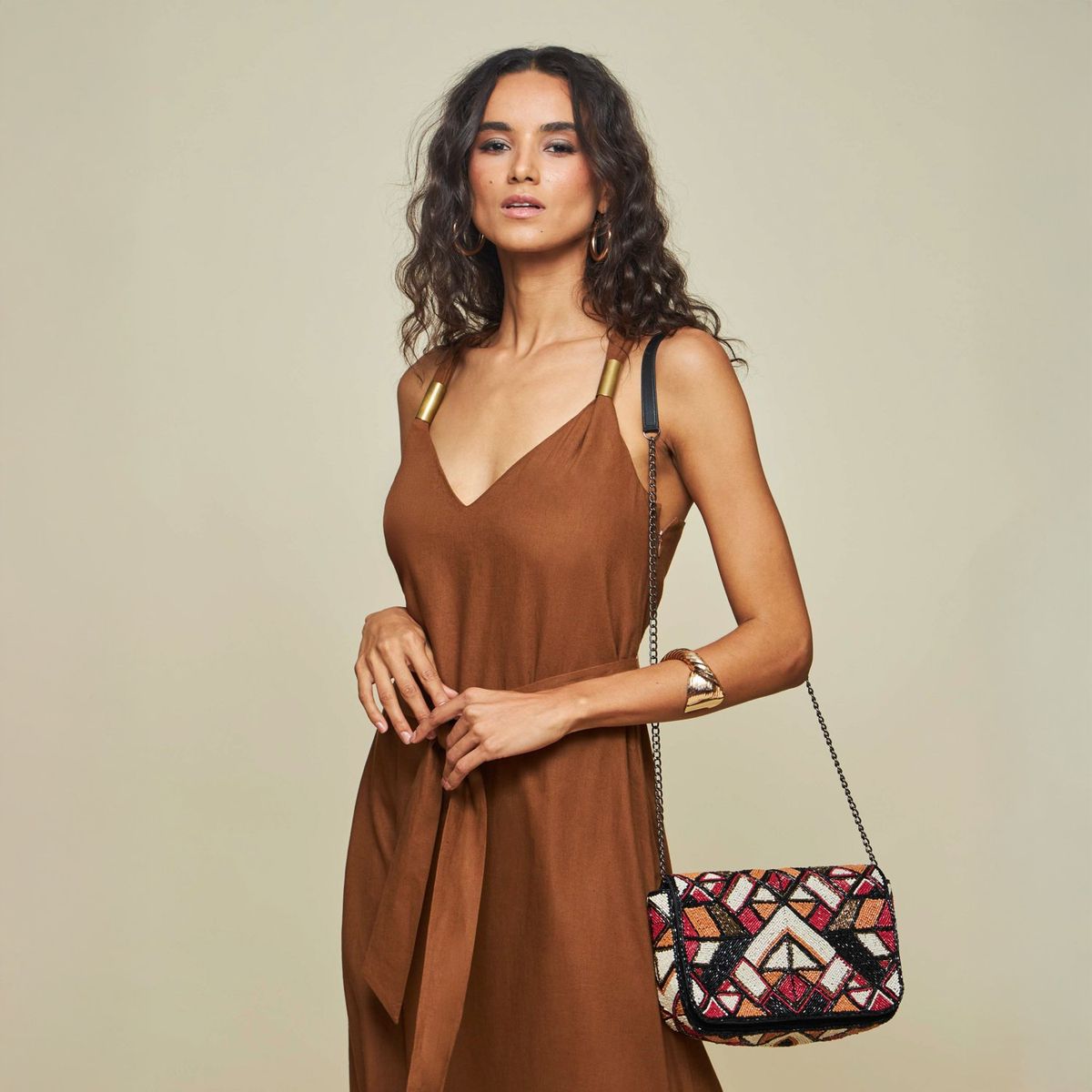 SAVILLE ROW - Vestido Largo Mujer Saville Row