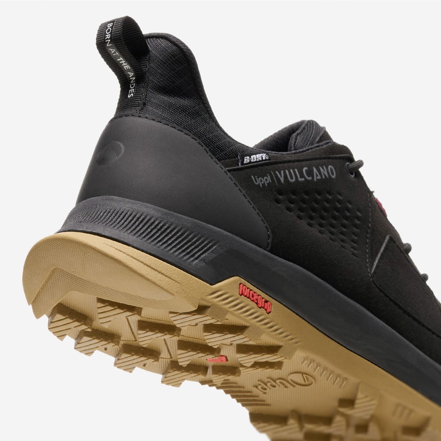 LIPPI Onyx Bdry Zapatilla Outdoor Hombre Impermeable Negro Lippi
