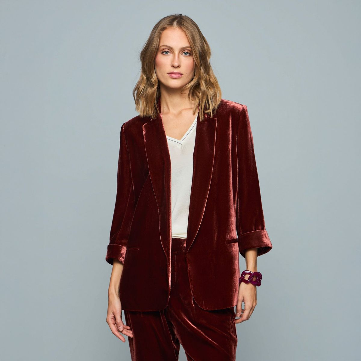SAVILLE ROW - Blazer Mujer Saville Row