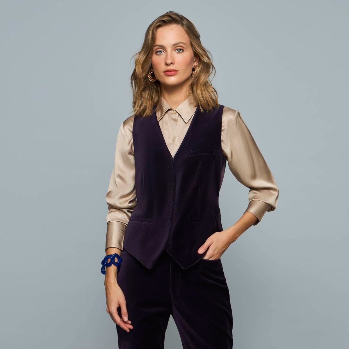 SAVILLE ROW - Chaqueta Mujer Saville Row