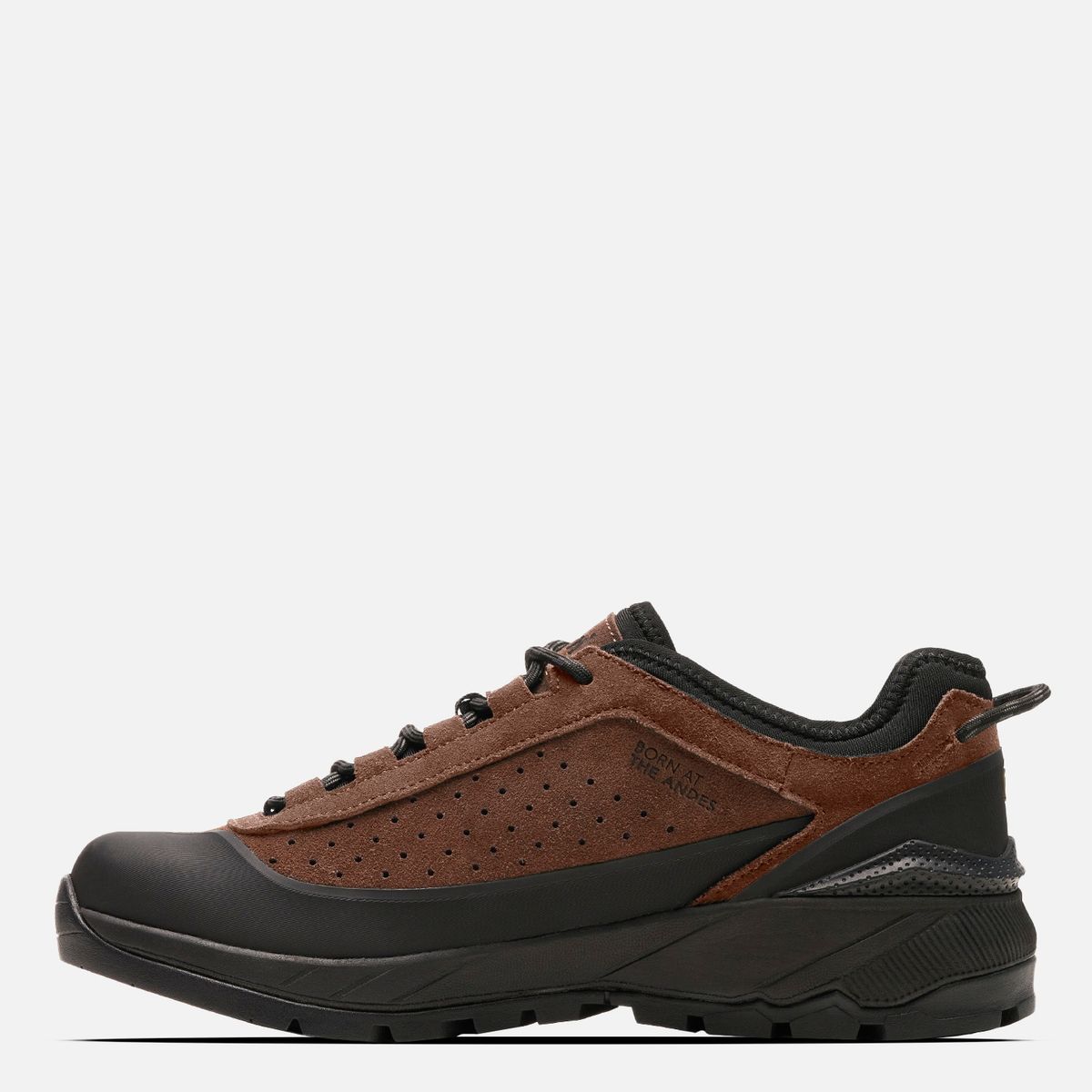 LIPPI - Rockstep Zapatilla Outdoor Hombre Café Lippi