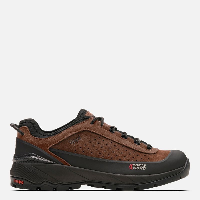 LIPPI - Rockstep Zapatilla Outdoor Hombre Café Lippi