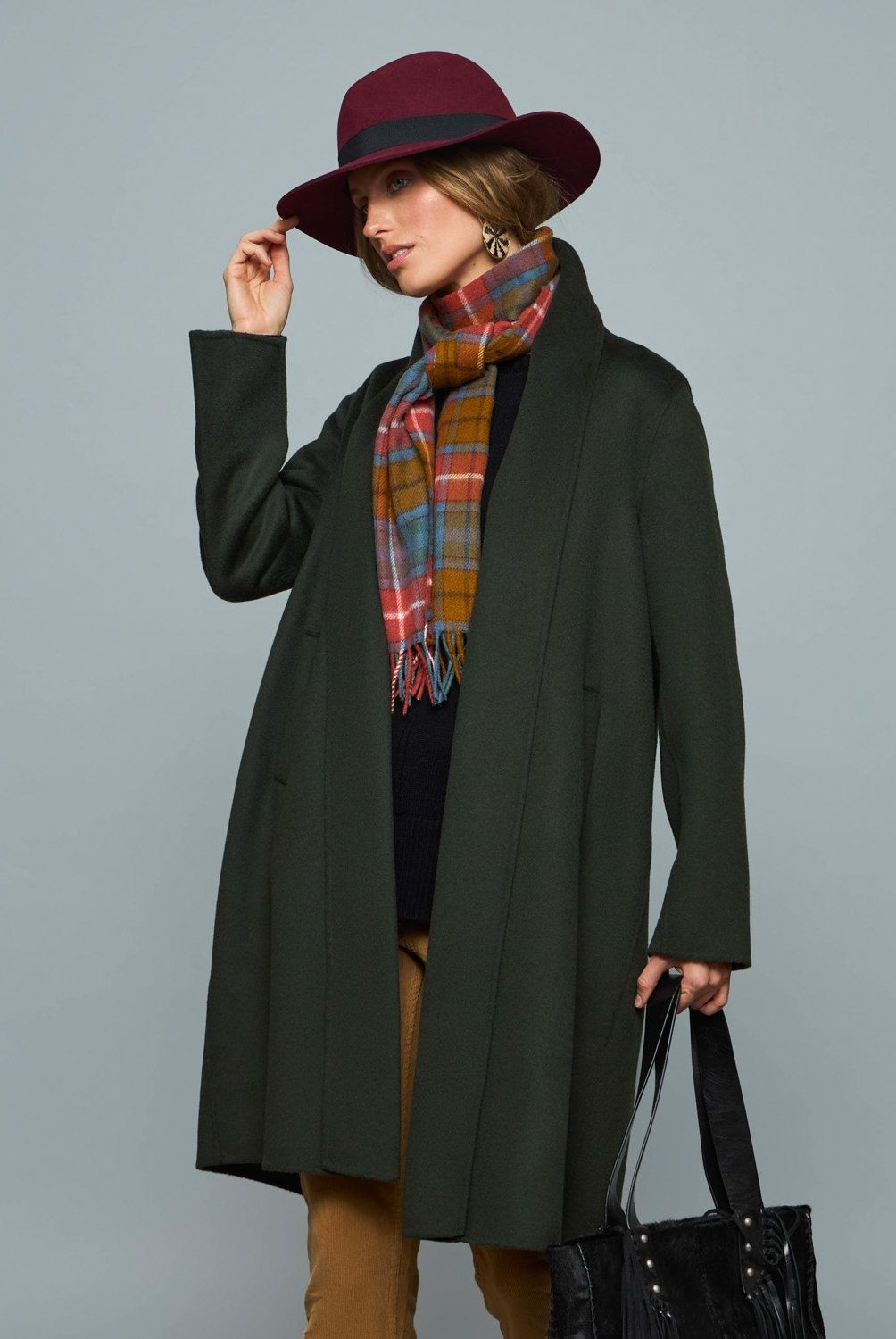 SAVILLE ROW - Abrigo Mujer Saville Row