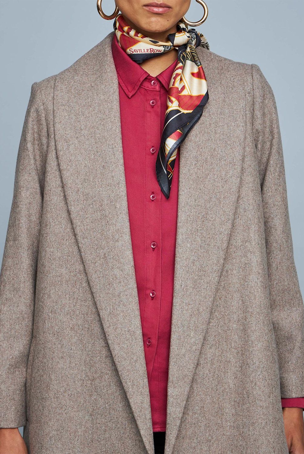 SAVILLE ROW - Abrigo Mujer Saville Row