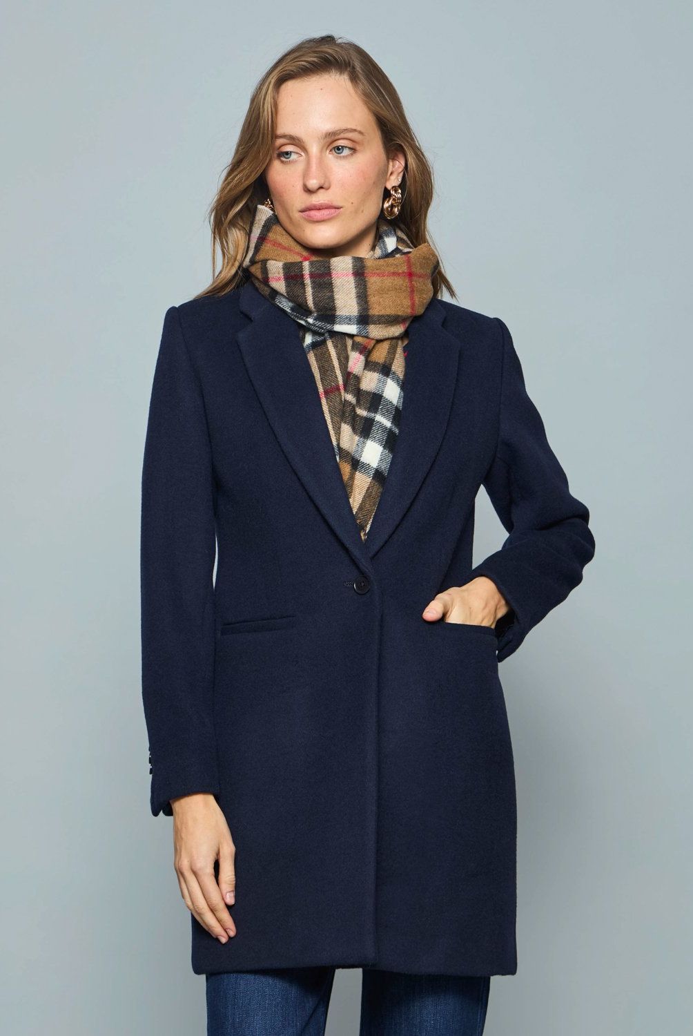 SAVILLE ROW - Abrigo Mujer Saville Row