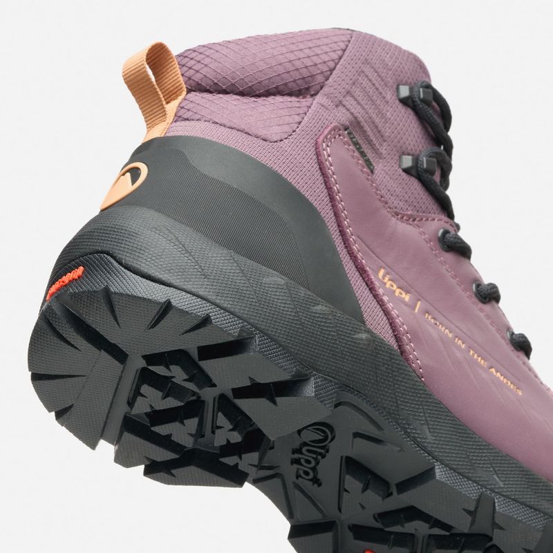 LIPPI Tronador Botín Mujer Morado Lippi