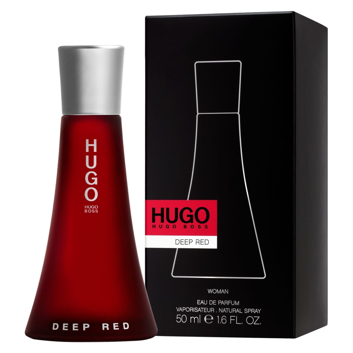 HUGO BOSS - HUGO Deep Red Eau De Parfum Para Mujer 50 Ml
