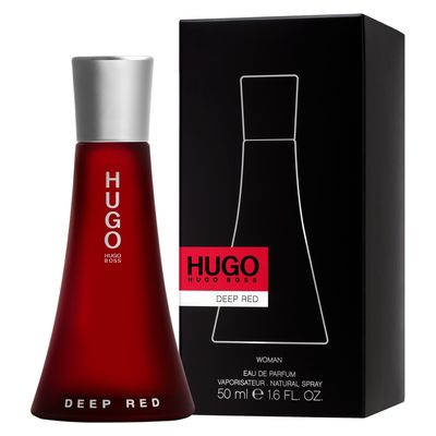 Imagen 2 del producto HUGO Deep Red Eau De Parfum Para Mujer 50 Ml